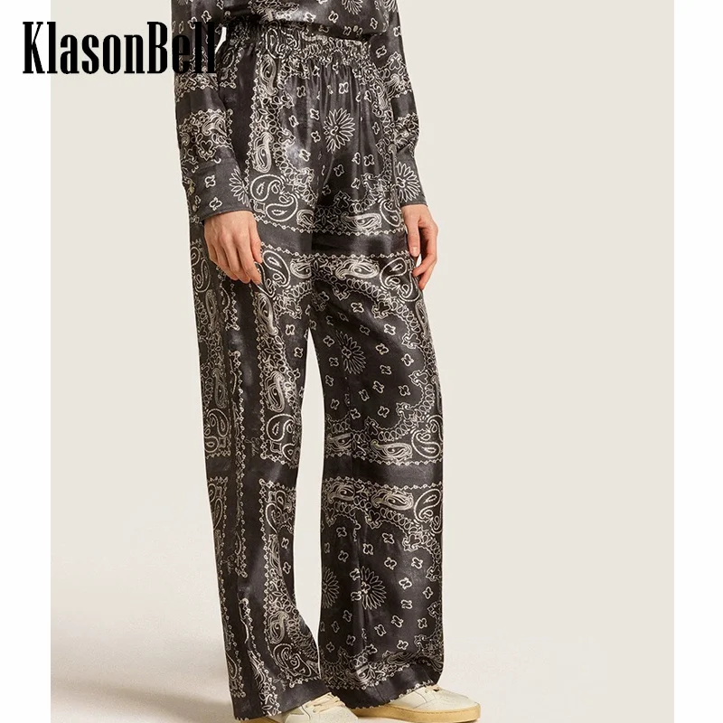 6.28 KlasonBell Women Temperament Folk Print Casual Straight Pants Elastic High Waist Droop Breathable Casual Trousers
6.28 KlasonBell Women Temperament Folk Print Casual Straight Pants Elastic High Waist Droop Breathable Casual Trousers