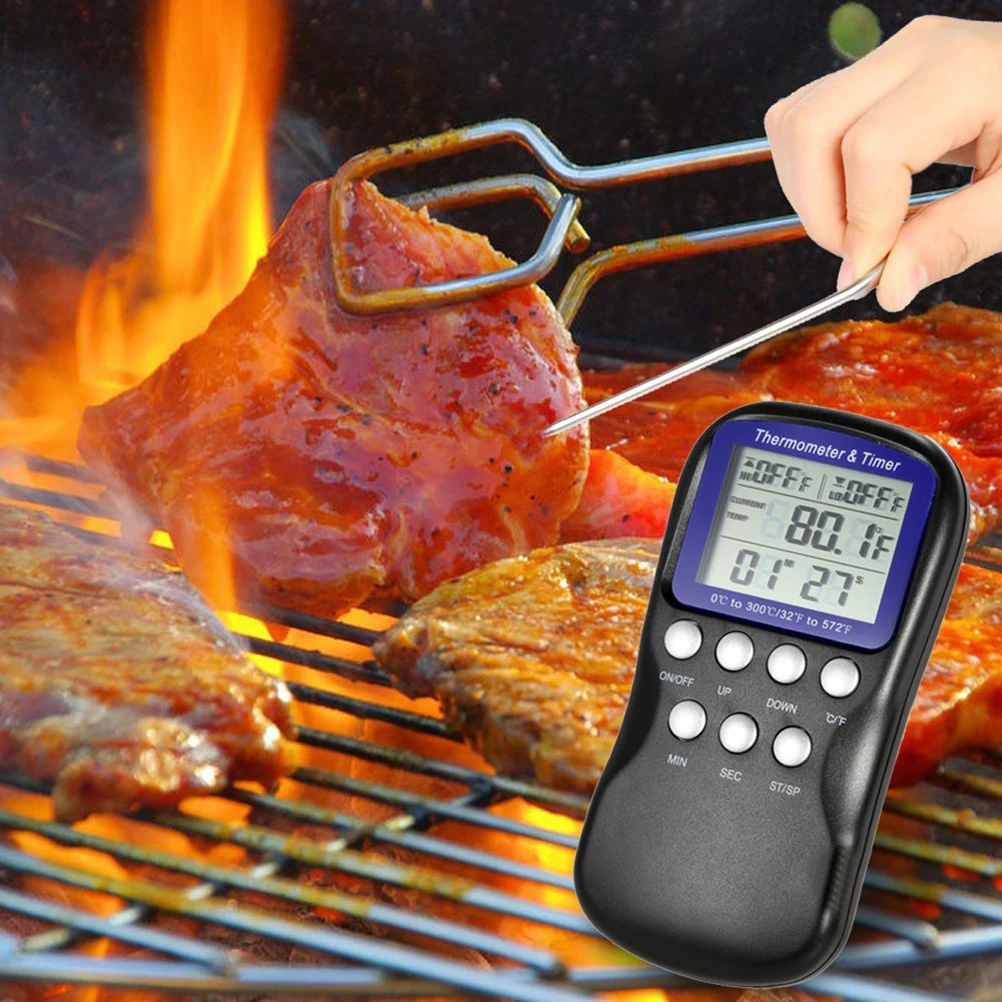 Thermometer Kitchen Thermometer Barbecue Thermometer Digital Thermometer Probe Thermometer
Thermometer Kitchen Thermometer Barbecue Thermometer Digital Thermometer Probe Thermometer