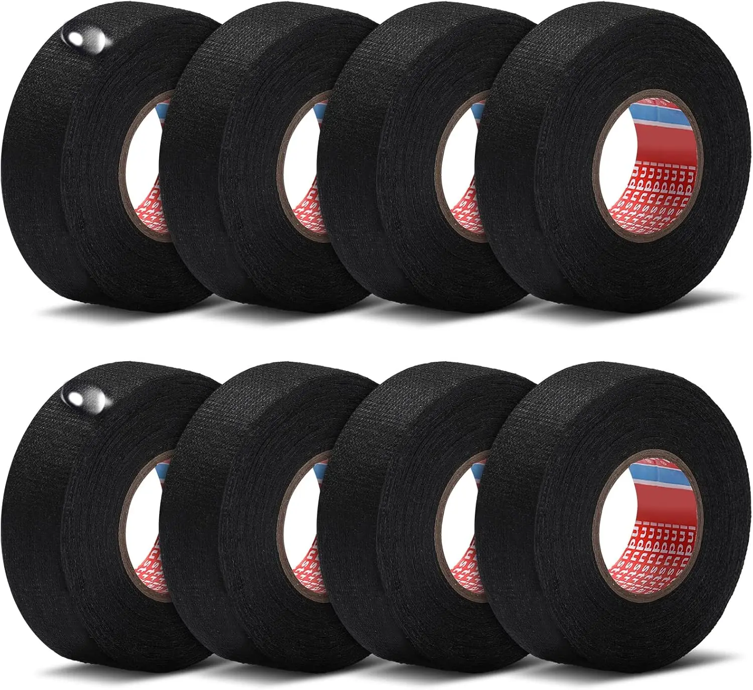Automotive Cloth Tape for Wire Harness - Heat Proof, Insulation, 1in x 49.2ft (2 Rolls)
Automotive Cloth Tape for Wire Harness - Heat Proof, Insulation, 1in x 49.2ft (2 Rolls)