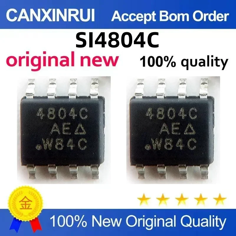 (5-100 pieces)Brand new original SI4804CDY-T1-GE3 SI4804C 4804C SOP8
(5-100 pieces)Brand new original SI4804CDY-T1-GE3 SI4804C 4804C SOP8