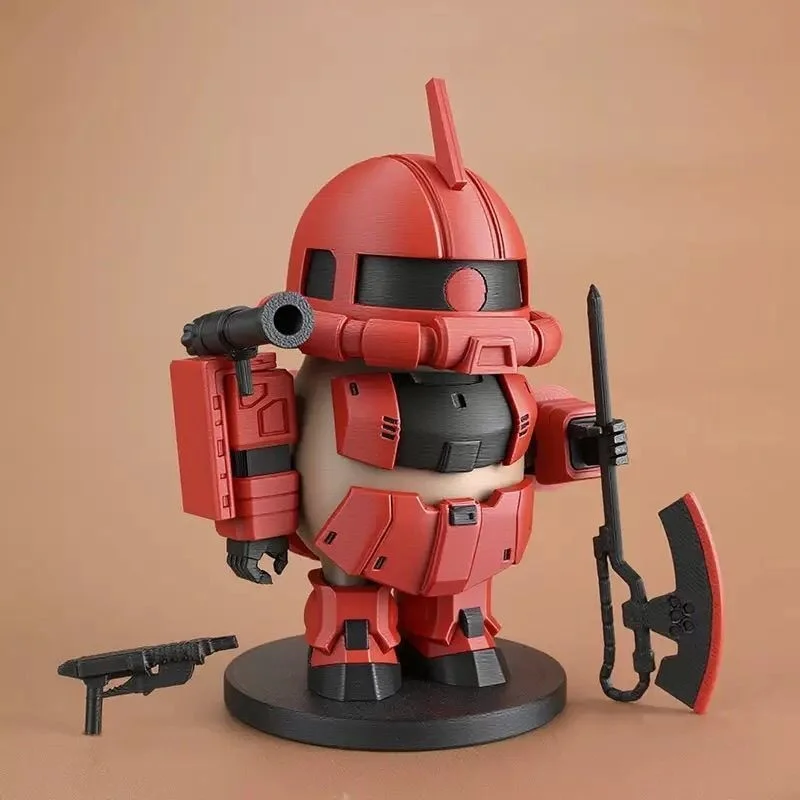 Capybara MS-06 Zaku Magnetic Assembly Gumdum GK Figure Interesting Desktop Ornaments Peripheral 3D Creative Children Gifts
Capybara MS-06 Zaku Magnetic Assembly Gumdum GK Figure Interesting Desktop Ornaments Peripheral 3D Creative Children Gifts