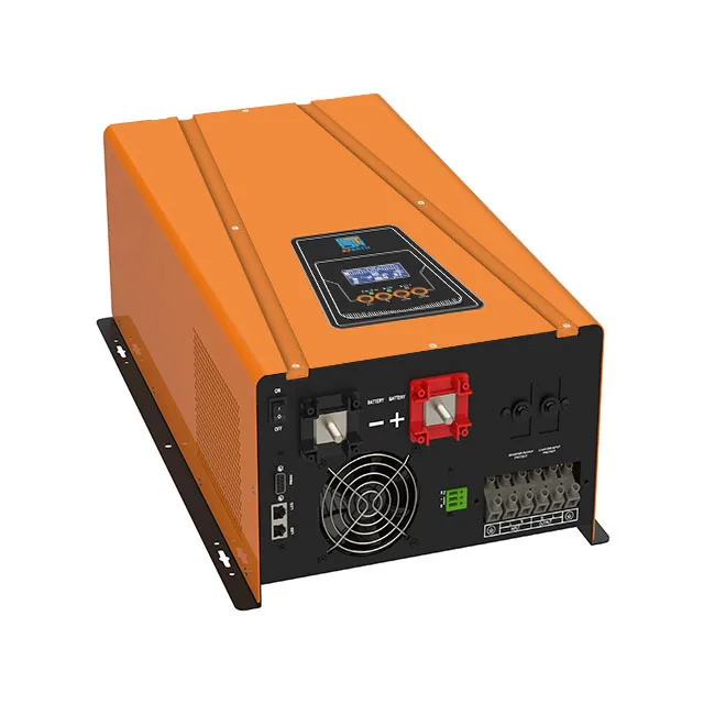 Dry Contact Low Frequency Toroidal Transformer DC 24V 48V 220V 230V 50Hz Pure Sine Wave 5000W 6000W 6KW Inverter Charger
Dry Contact Low Frequency Toroidal Transformer DC 24V 48V 220V 230V 50Hz Pure Sine Wave 5000W 6000W 6KW Inverter Charger