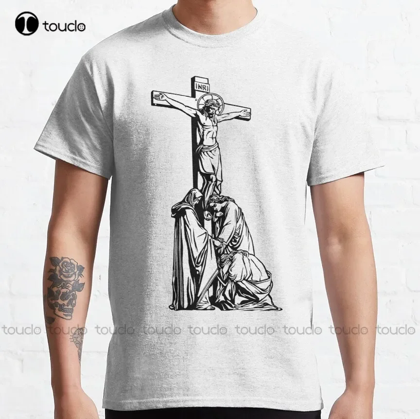 Jesus Classic T-Shirt Shirt Printing High Quality Cute Elegant Lovely Kawaii Cartoon Sweet Harajuku Cotton Tee Shirts Xs-5Xl New
Jesus Classic T-Shirt Shirt Printing High Quality Cute Elegant Lovely Kawaii Cartoon Sweet Harajuku Cotton Tee Shirts Xs-5Xl New