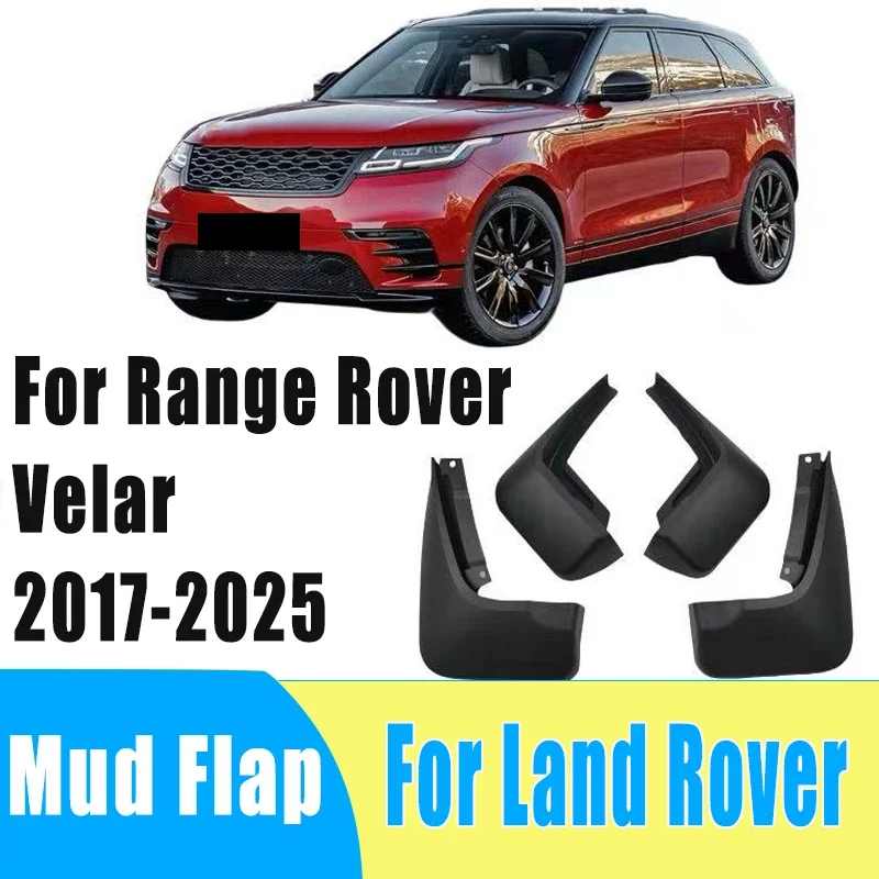 4pcs Auto Tire Mudguard Waterproof Prevent Mud Splashing Car Mud Flap Fender For Land Rover Range Rover Velar 2017-2025 2024
4pcs Auto Tire Mudguard Waterproof Prevent Mud Splashing Car Mud Flap Fender For Land Rover Range Rover Velar 2017-2025 2024