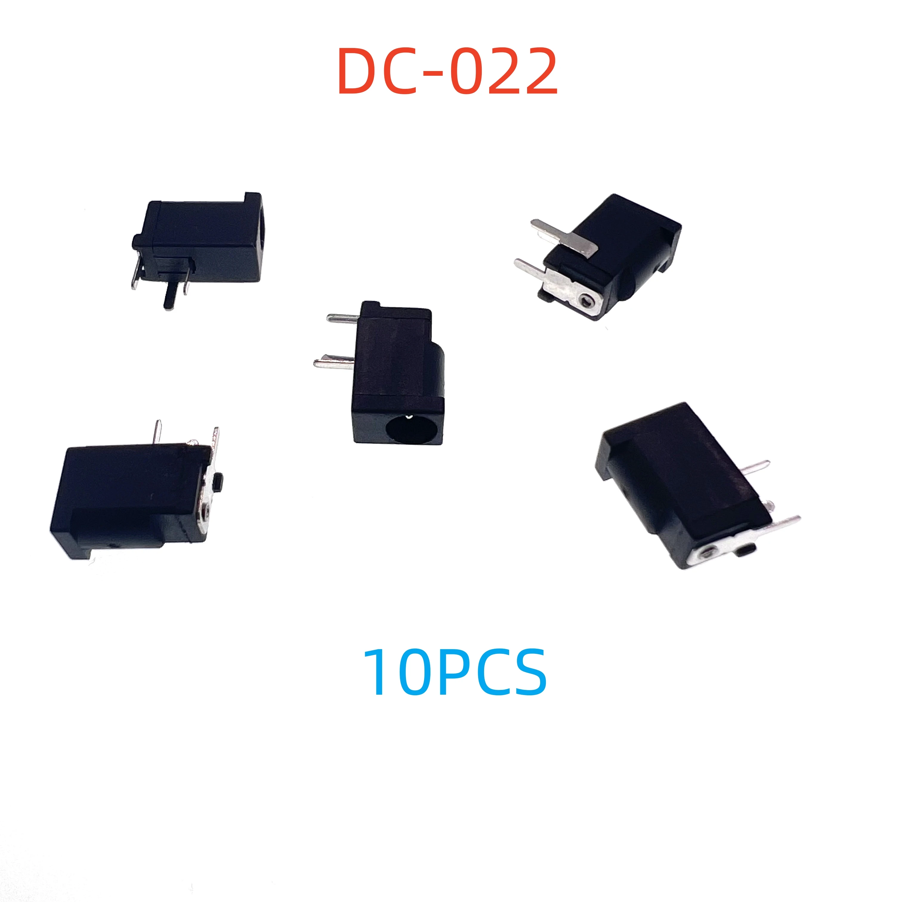 10PCS Hot Sales High Quality DC-002 0.3A 50V Black DC Power Jack Socket Connector DC002 3.5*1.3mm 1.3 Socket
10PCS Hot Sales High Quality DC-002 0.3A 50V Black DC Power Jack Socket Connector DC002 3.5*1.3mm 1.3 Socket