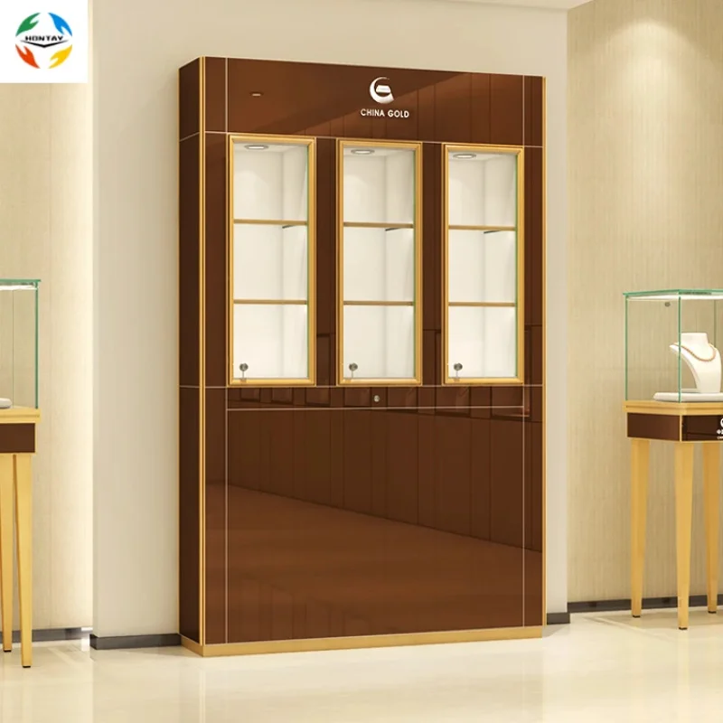 custom.Modern High Quality Jewelry Wall Back Showcase with LED Spotlight Table Factory Price Jewelry Store
custom.Modern High Quality Jewelry Wall Back Showcase with LED Spotlight Table Factory Price Jewelry Store
