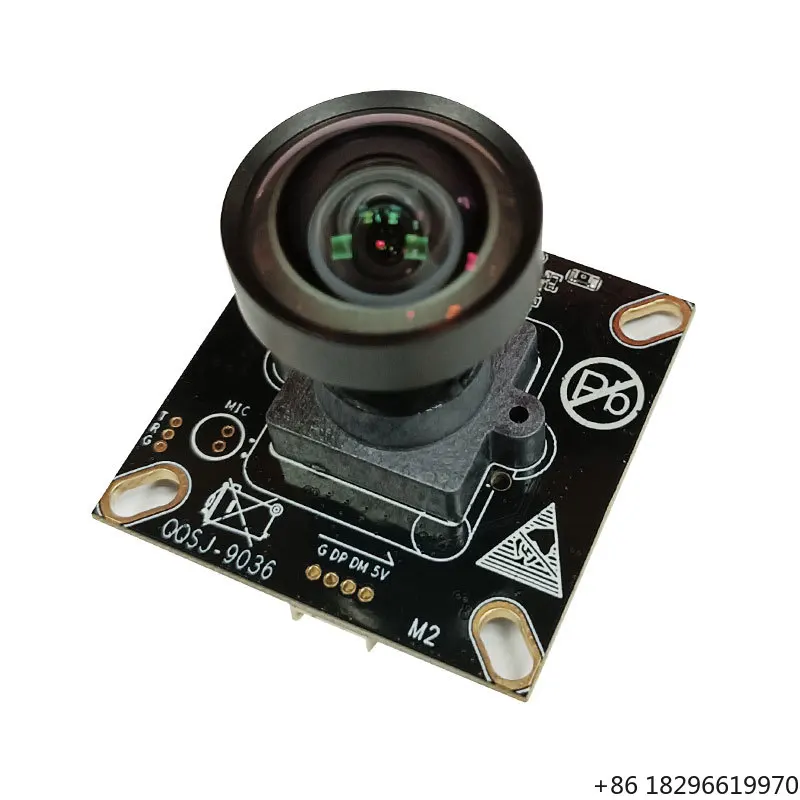 1/1.8inch CMOS 1080P 30fps HDR Super Starlight Full Color Module USB2.0 Interface
1/1.8inch CMOS 1080P 30fps HDR Super Starlight Full Color Module USB2.0 Interface
