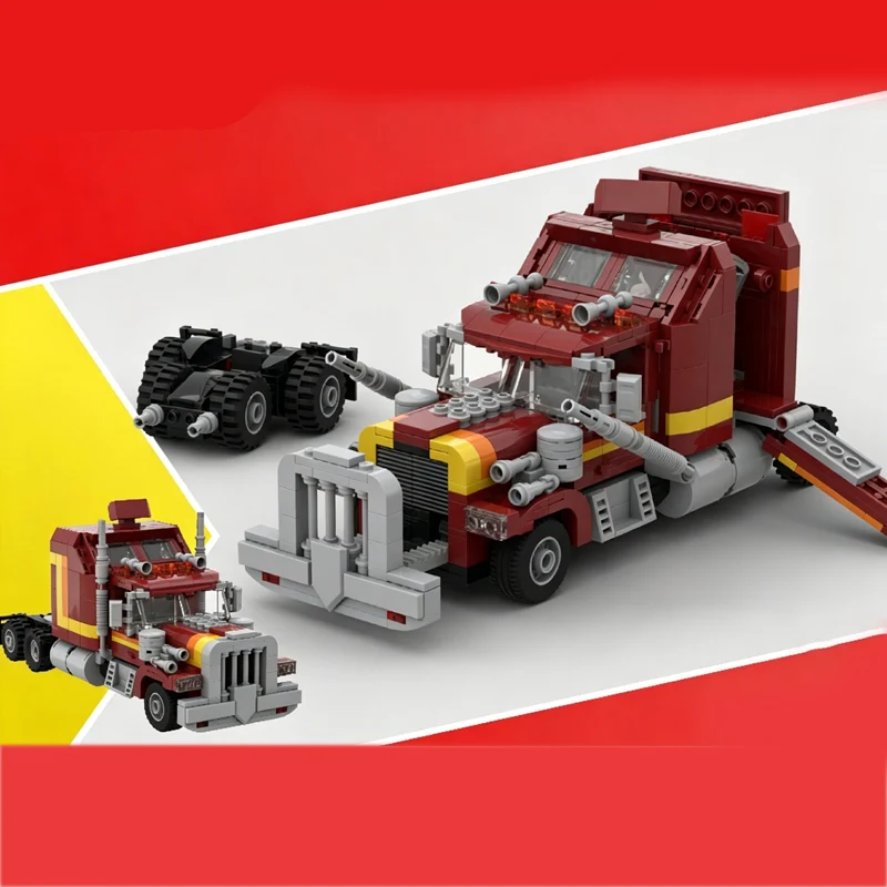 Popular Anime Model MOC Building Bricks Masked Special Vehicle Modular Technology Gifts Holiday Assemble Children Toys Suit
Popular Anime Model MOC Building Bricks Masked Special Vehicle Modular Technology Gifts Holiday Assemble Children Toys Suit