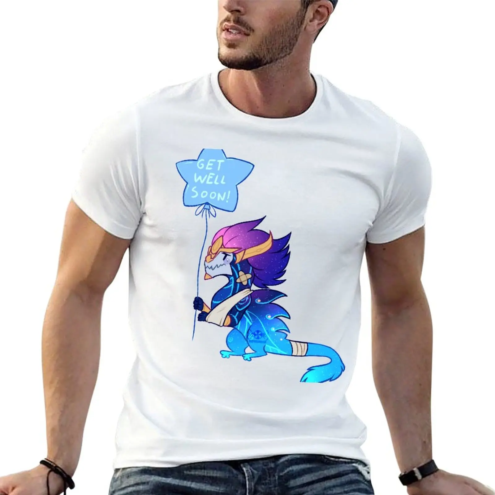 Aurelion Sol - Get Well Soon! T-Shirt t shirts for man pack white t shirt for man 100 percent cotton t shirt for man T-shirt
Aurelion Sol - Get Well Soon! T-Shirt t shirts for man pack white t shirt for man 100 percent cotton t shirt for man T-shirt