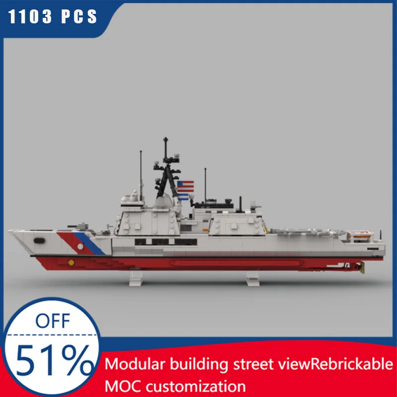 2635 шт. MOC USCG Miracle, национальный резак безопасности, изготовленная на заказ головоломка, модель здания, технический набор, сделай сам, сборка, детские игрушки-головоломки, подарок
2635 шт. MOC USCG Miracle, национальный резак безопасности, изготовленная на заказ головоломка, модель здания, технический набор, сделай сам, сборка, детские игрушки-головоломки, подарок