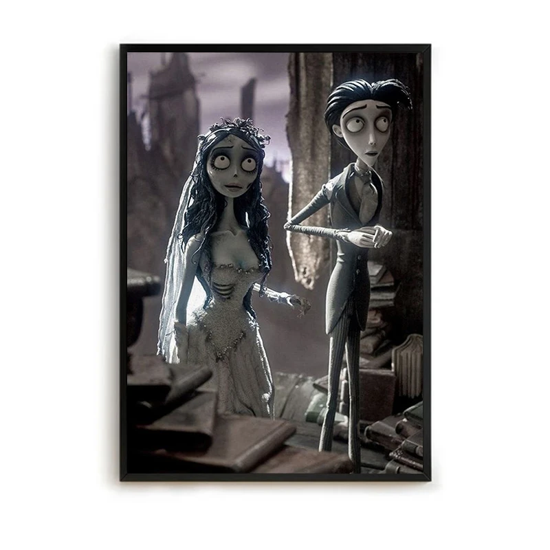 Decorative Paintings Wall Decor Tim Burton's Corpse Bride Paintings for Bed Room Decors Aesthetic Pinterest Home Decoration Art
Decorative Paintings Wall Decor Tim Burton's Corpse Bride Paintings for Bed Room Decors Aesthetic Pinterest Home Decoration Art