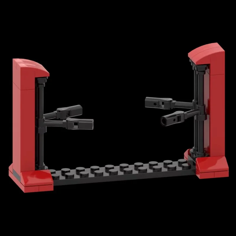 speed champions Custom MOC Vehicle Lift & Garage Set -DlY Model Building Blocks for Auto Repair Shop & Car Maintenance
speed champions Custom MOC Vehicle Lift & Garage Set -DlY Model Building Blocks for Auto Repair Shop & Car Maintenance