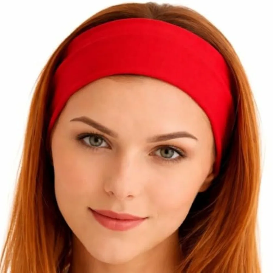 Headbands for Women and Men Soft Cotton Stretchy Headband, Non-Slip Sweat Band for Workout, Running and Yoga
Headbands for Women and Men Soft Cotton Stretchy Headband, Non-Slip Sweat Band for Workout, Running and Yoga