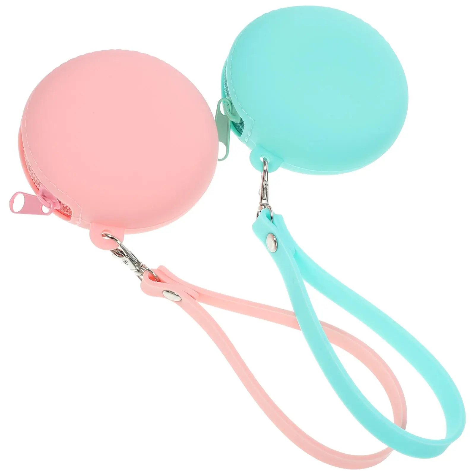 2pcs Earphone Cable Organizer Travel Case Small Bags Coin Purse Silicone Wristband Pink Storage Solution Electronics
2pcs Earphone Cable Organizer Travel Case Small Bags Coin Purse Silicone Wristband Pink Storage Solution Electronics