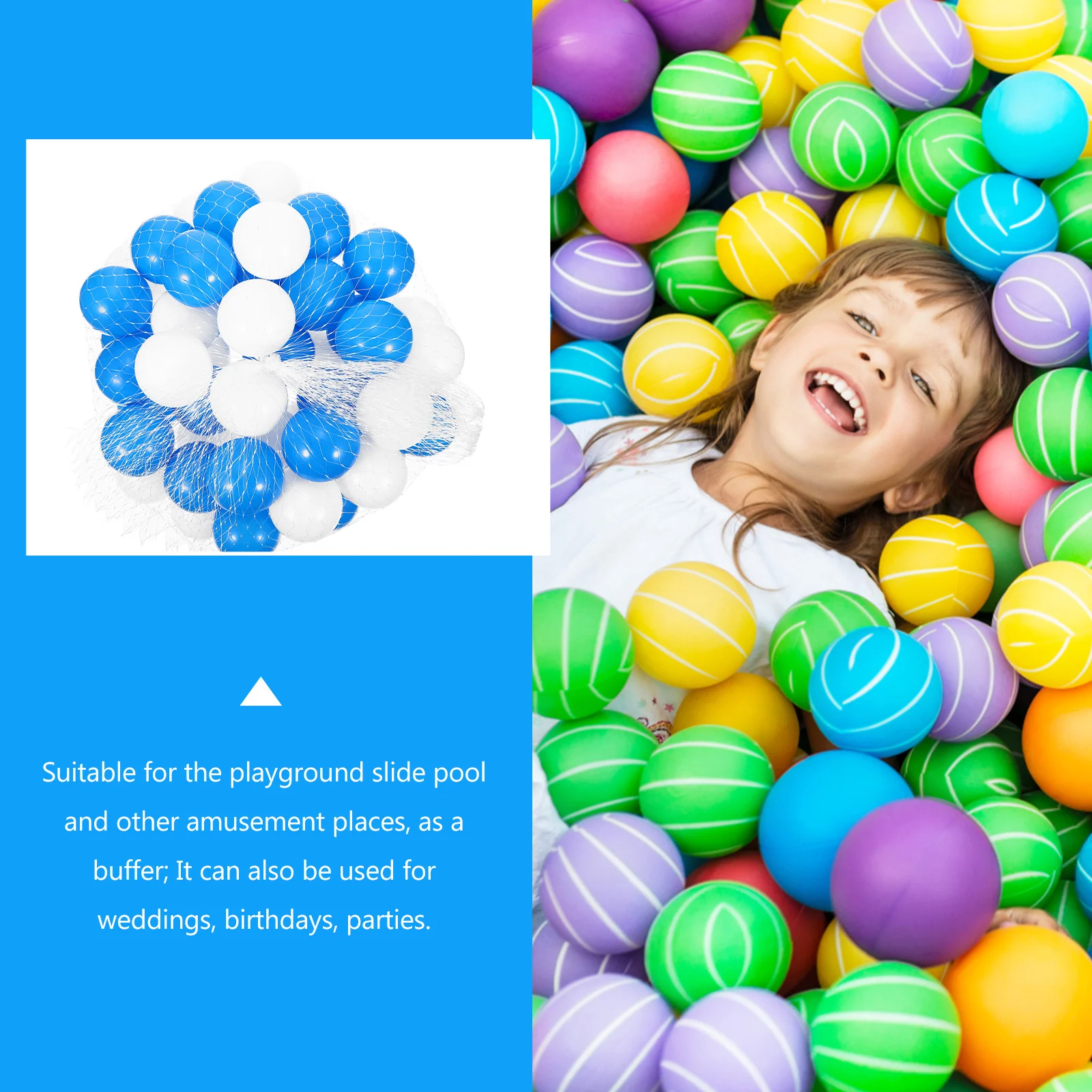 Ocean Ball Plastic Balls Toy Children Kids Toys Puzzle Children's Pe Baby for Toddlers
Ocean Ball Plastic Balls Toy Children Kids Toys Puzzle Children's Pe Baby for Toddlers