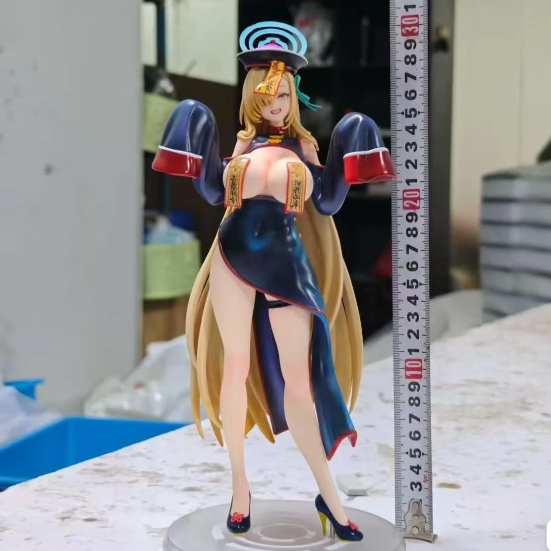 For Fans Collector Blue Archive Asuna The Festive Undead Ver 1/6 Zombie Girl Pvc Action Figure Game Toy Collectible Model Doll
For Fans Collector Blue Archive Asuna The Festive Undead Ver 1/6 Zombie Girl Pvc Action Figure Game Toy Collectible Model Doll