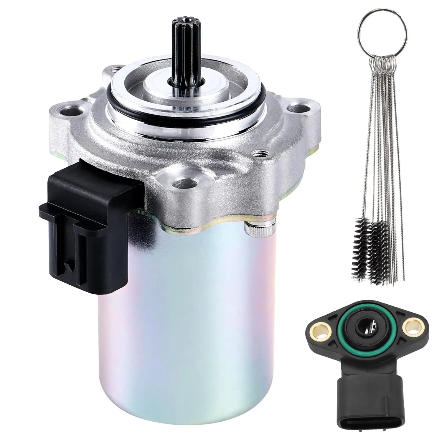 Power Shift Control Motor Shift Angle Sensor Compatible with Honda Rancher 420 TRX420 FourTrax TRX500 FourTrax Foreman Pioneer 5
Power Shift Control Motor Shift Angle Sensor Compatible with Honda Rancher 420 TRX420 FourTrax TRX500 FourTrax Foreman Pioneer 5