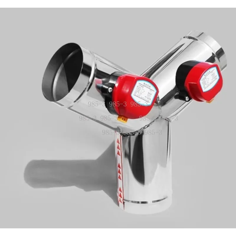 Y Shaped Vent Control Actuator 220V Stainless Steel Pipe Air Regulator
Y Shaped Vent Control Actuator 220V Stainless Steel Pipe Air Regulator