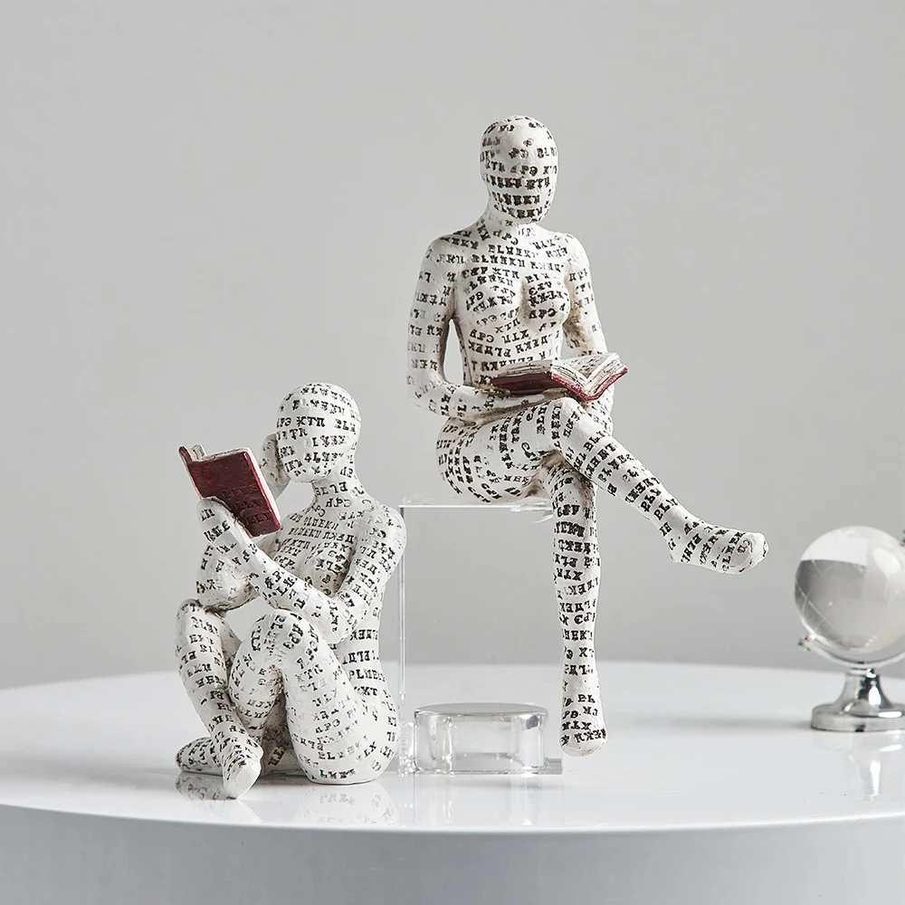 Abstract Figure Statue Nordic Home Living Room Decoration Aesthetics Home Decoration Bookshelf Desk Decoration Figurine Gift
Abstract Figure Statue Nordic Home Living Room Decoration Aesthetics Home Decoration Bookshelf Desk Decoration Figurine Gift