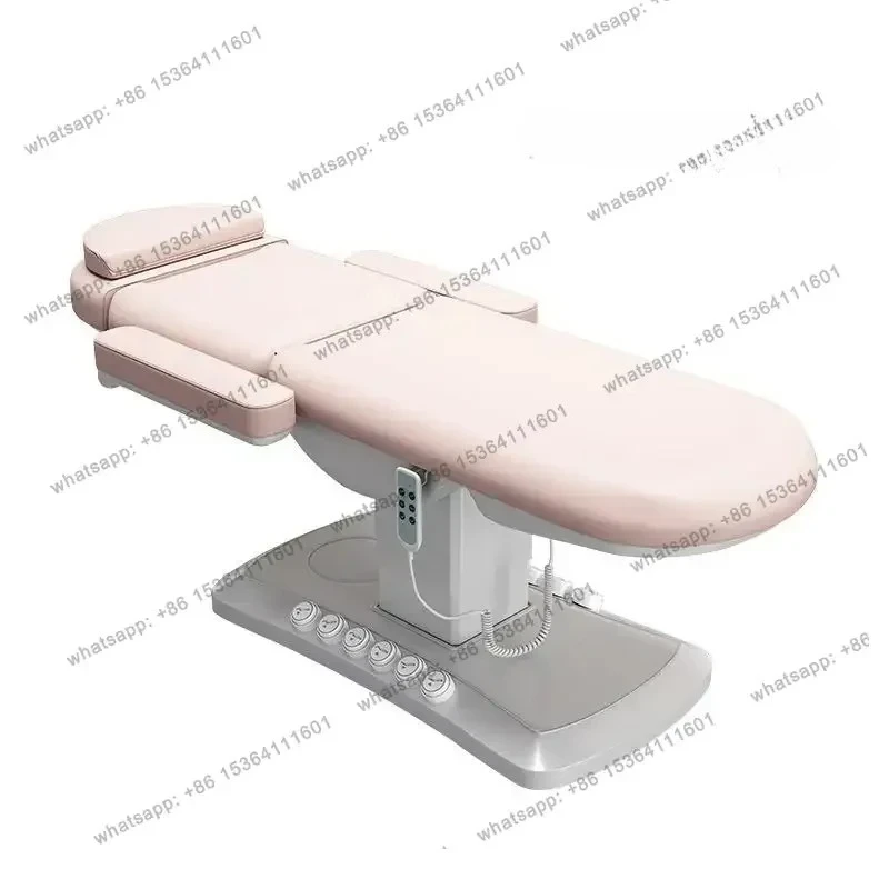 Электрическая косметическая кровать Специальная кровать для салона красоты Спа-массажная кровать для тела и лица
Электрическая косметическая кровать Специальная кровать для салона красоты Спа-массажная кровать для тела и лица