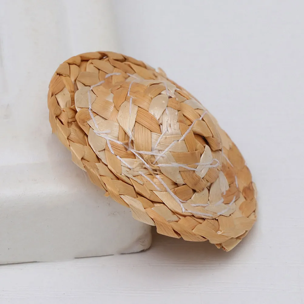 8 шт. маленьких миниатюрных плетеных соломенных шляпок-федорелей, идеально подходящих для поделок, фотосессий, декораций и миниатюрных украшений
8 шт. маленьких миниатюрных плетеных соломенных шляпок-федорелей, идеально подходящих для поделок, фотосессий, декораций и миниатюрных украшений