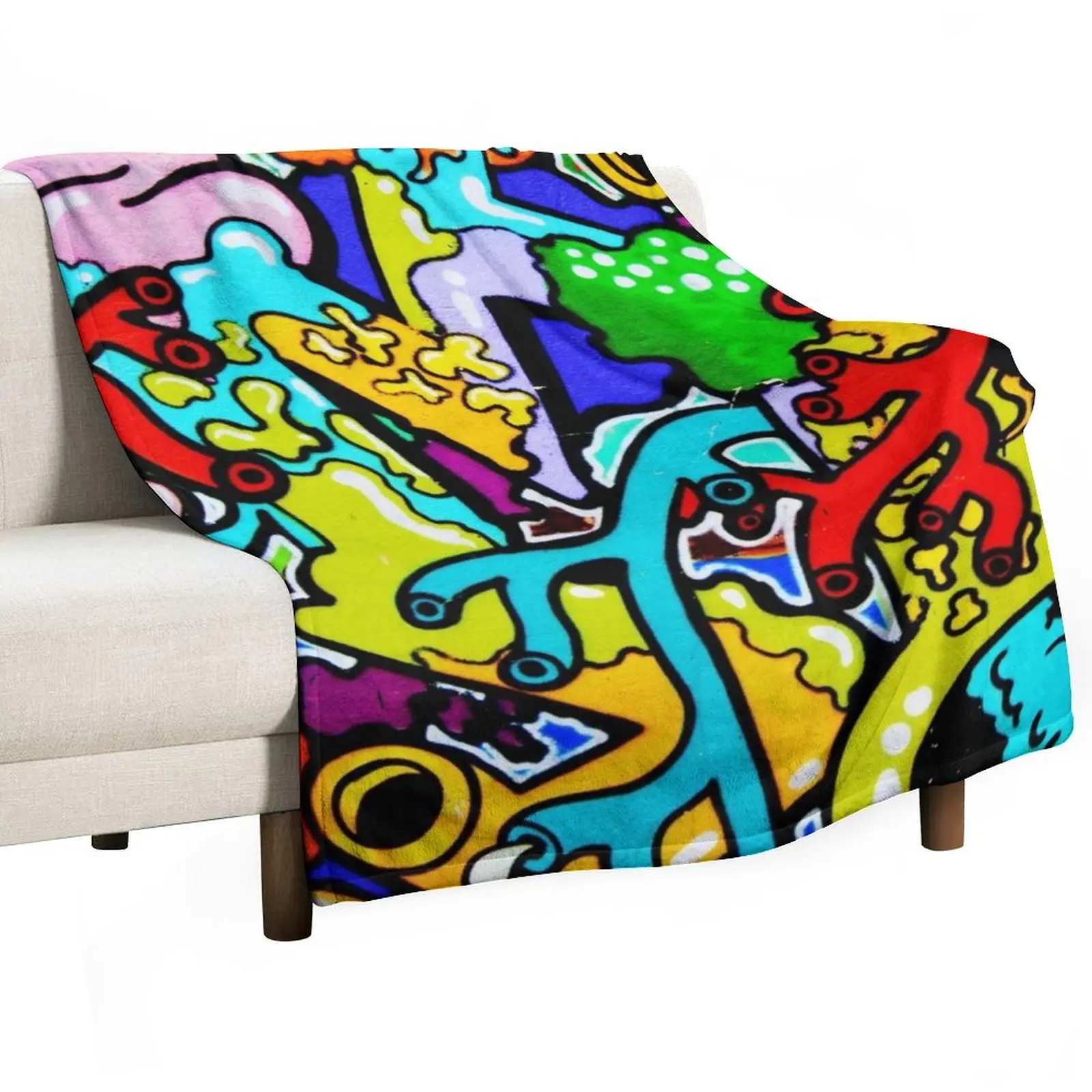 Graffiti abstract with colorful tubes and biology artery funny colorful theme HD Throw Blanket Soft Big Thin Cute Blankets
Graffiti abstract with colorful tubes and biology artery funny colorful theme HD Throw Blanket Soft Big Thin Cute Blankets