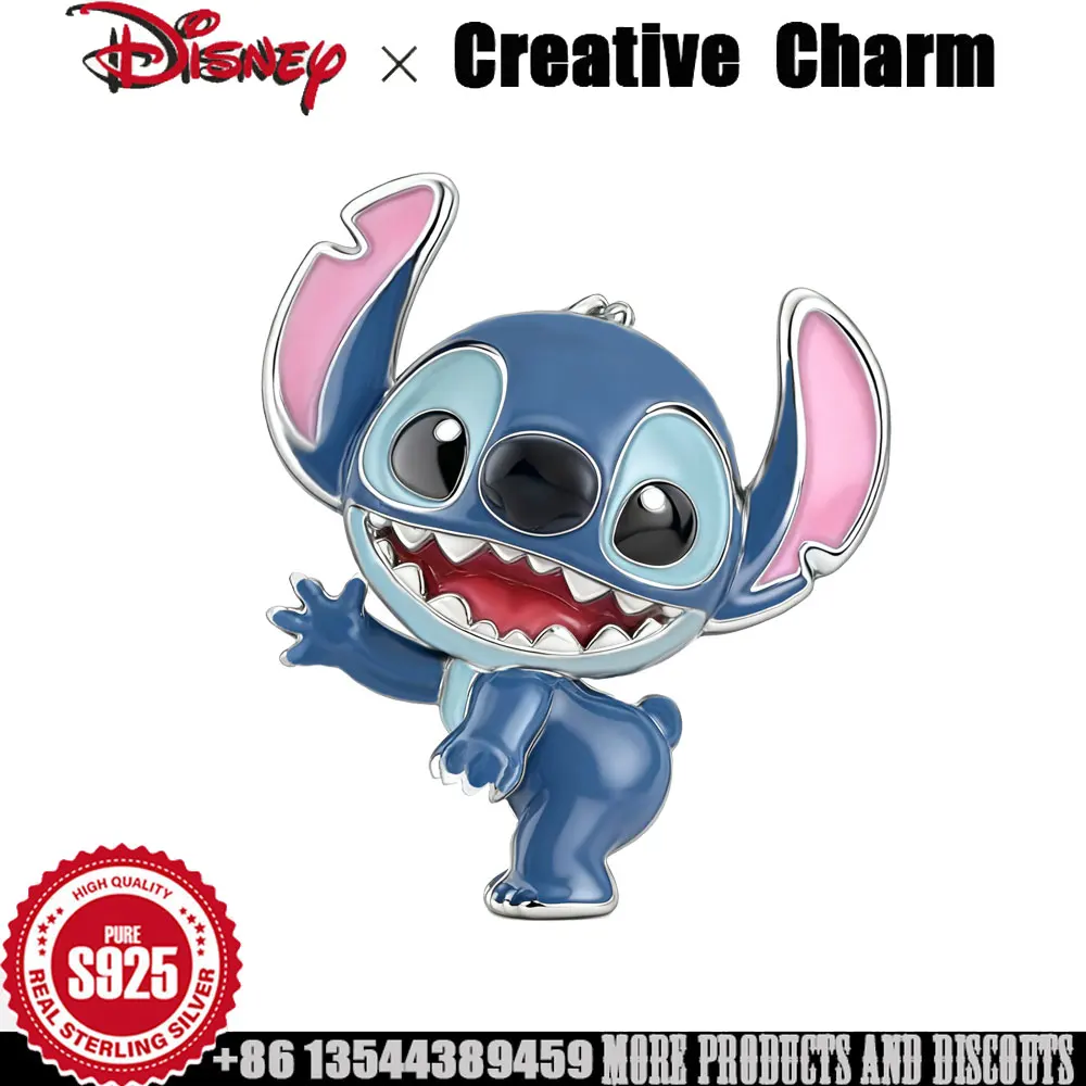 Серебряный шарм Disney 925, бусина «Танцующий счастье», для браслета, детская игра, эмалированная подвеска, женская мода, роскошные ювелирные изделия, подарок
Серебряный шарм Disney 925, бусина «Танцующий счастье», для браслета, детская игра, эмалированная подвеска, женская мода, роскошные ювелирные изделия, подарок