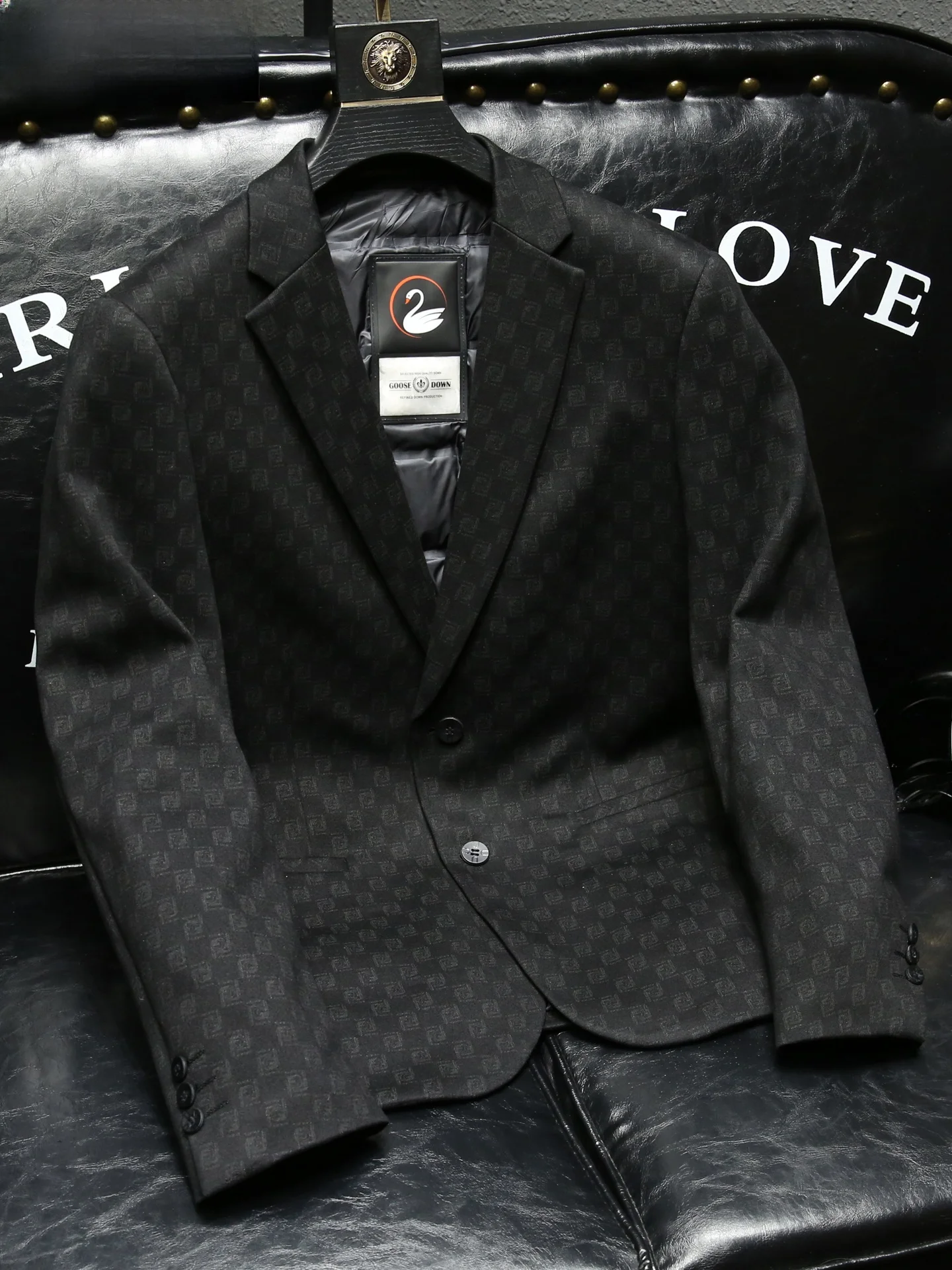 Busin Casual Thiened Men's down Jaet Autumn Winter New Sle Single Piece Suit Coat Warm Sli Polyester Fiber
Busin Casual Thiened Men's down Jaet Autumn Winter New Sle Single Piece Suit Coat Warm Sli Polyester Fiber