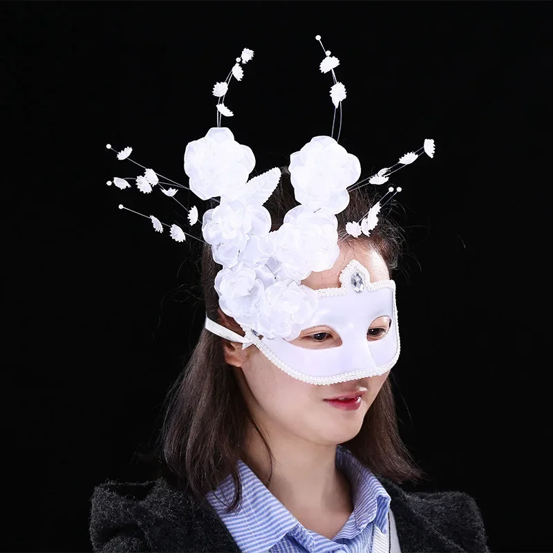 12pcs Event Women Masquerade Ball Venice Lace Eye White Flower Bloom Party Masks
12pcs Event Women Masquerade Ball Venice Lace Eye White Flower Bloom Party Masks
