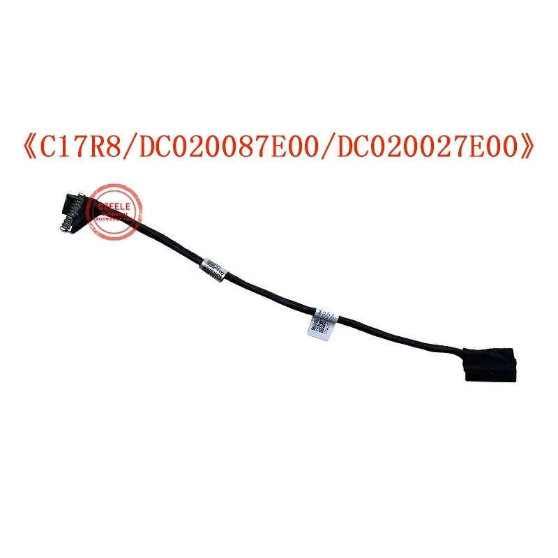 New Battery Cable Wire Line For DELL Latitude E5470 5470 C17R8 DC020087E00 DC020027E00 ADM70 0C17R8
New Battery Cable Wire Line For DELL Latitude E5470 5470 C17R8 DC020087E00 DC020027E00 ADM70 0C17R8