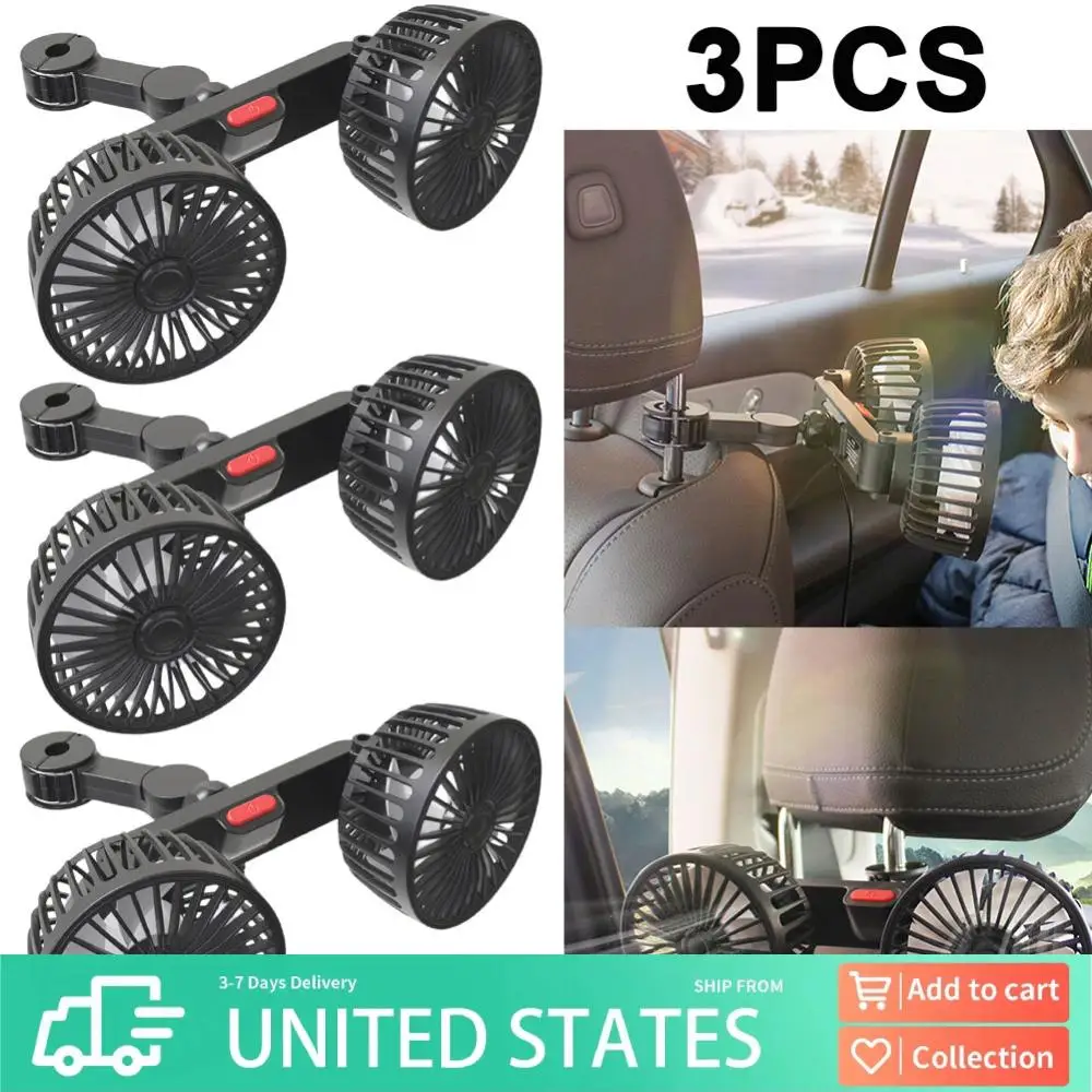 3 шт. 12 В/24 В автоматический вентилятор на подголовнике с двойной головкой, мощный автомобильный вентилятор для автомобиля, внедорожника
3 шт. 12 В/24 В автоматический вентилятор на подголовнике с двойной головкой, мощный автомобильный вентилятор для автомобиля, внедорожника