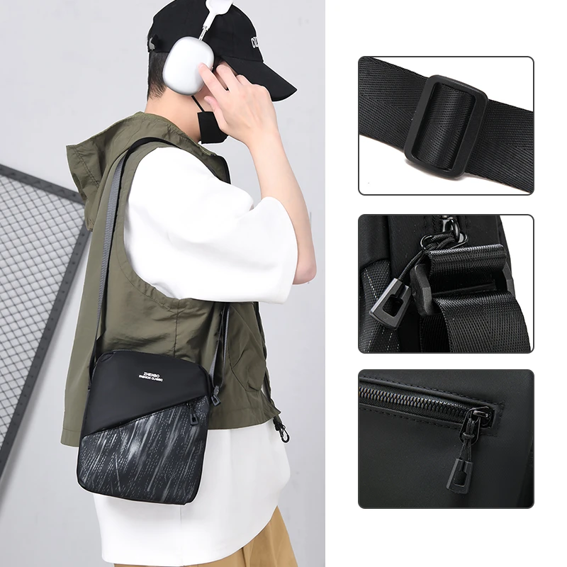 Мужская повседневная нейлоновая легкая сумка через плечо сумка bolsos para hombre сумка через плечо для мужчин bolso marca lujo
Мужская повседневная нейлоновая легкая сумка через плечо сумка bolsos para hombre сумка через плечо для мужчин bolso marca lujo