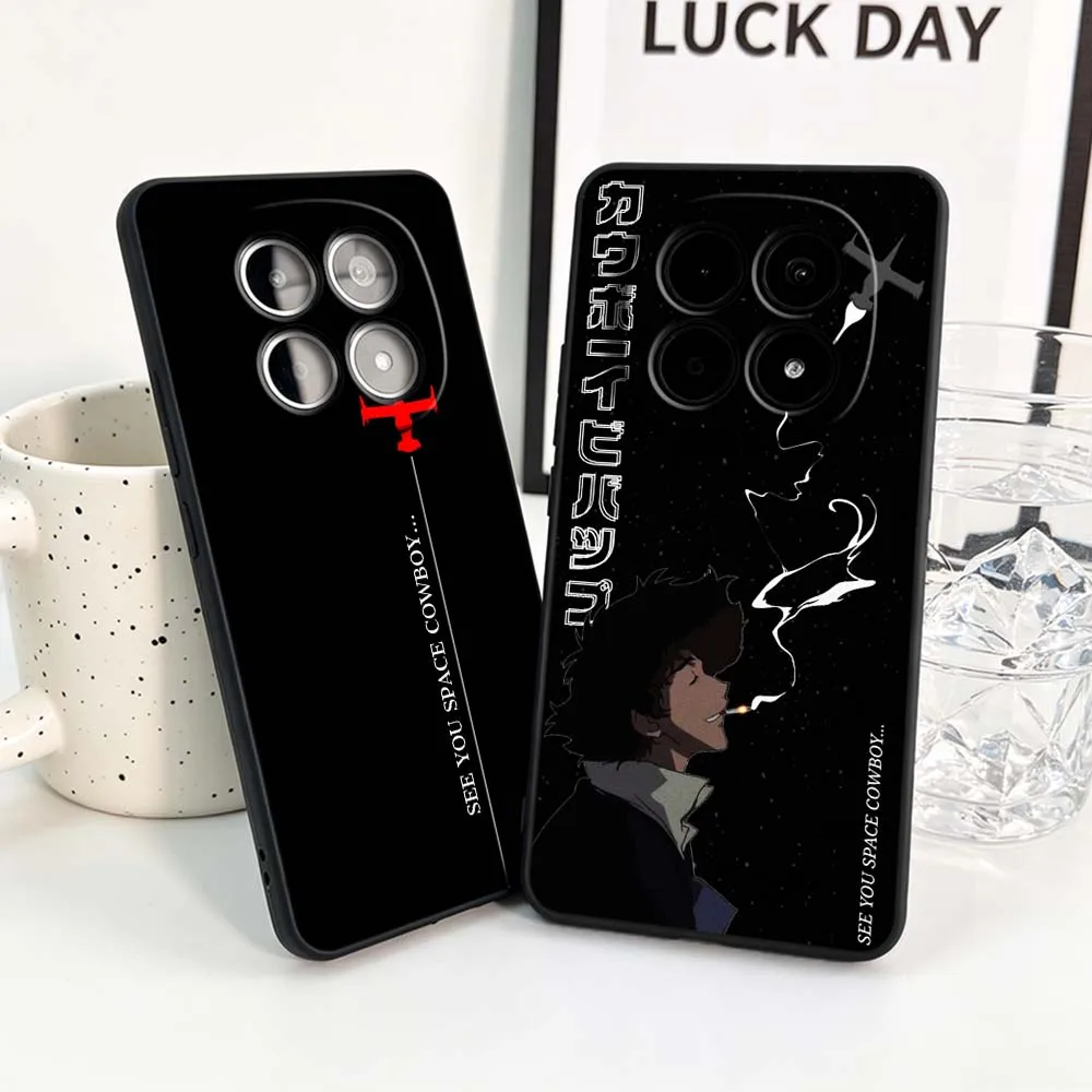 Anime Cowboy Bebop Comics Phone Case For Xiaomi Redmi Note 15 14 13 13R 12R 12 12S 11 11S Pro Plus 4G 5G Black Soft Cover
Anime Cowboy Bebop Comics Phone Case For Xiaomi Redmi Note 15 14 13 13R 12R 12 12S 11 11S Pro Plus 4G 5G Black Soft Cover