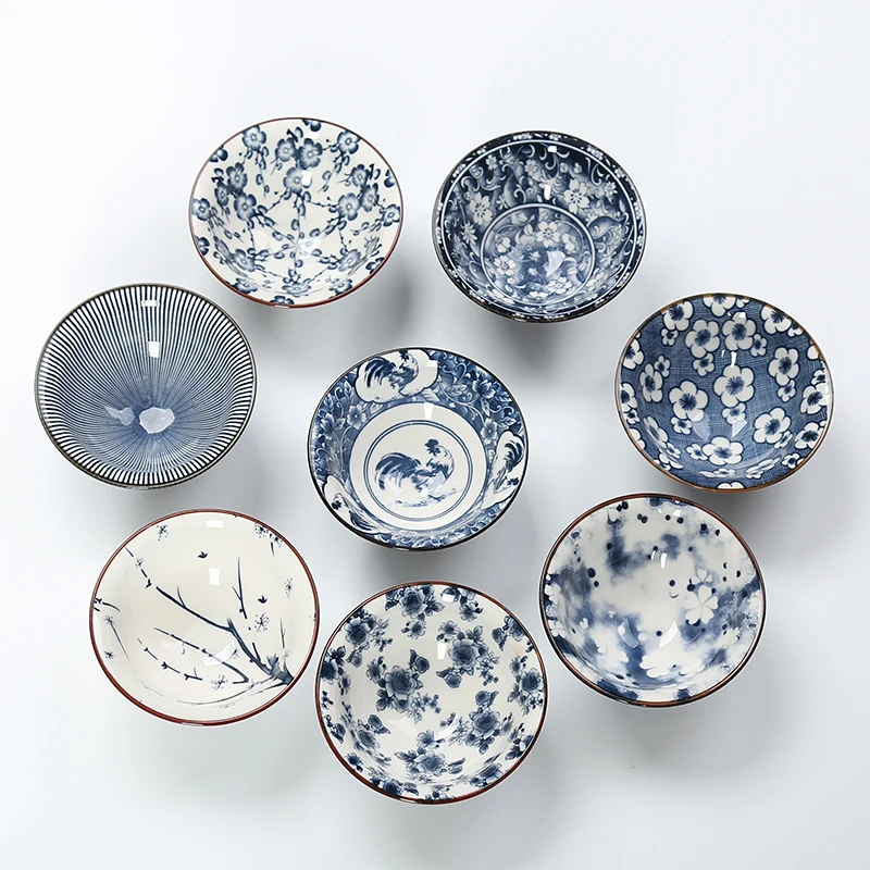 6PCS/Set Chinese Ceramic Blue And White Porcelain Kung Fu Tea Set Drinkware Retro Tea Cup Gaiwan Creative Gifts Randomly Styles
6PCS/Set Chinese Ceramic Blue And White Porcelain Kung Fu Tea Set Drinkware Retro Tea Cup Gaiwan Creative Gifts Randomly Styles