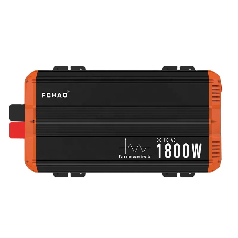 FCHAO China Pure Sine Wave Power Inverter 1800W With Display
FCHAO China Pure Sine Wave Power Inverter 1800W With Display