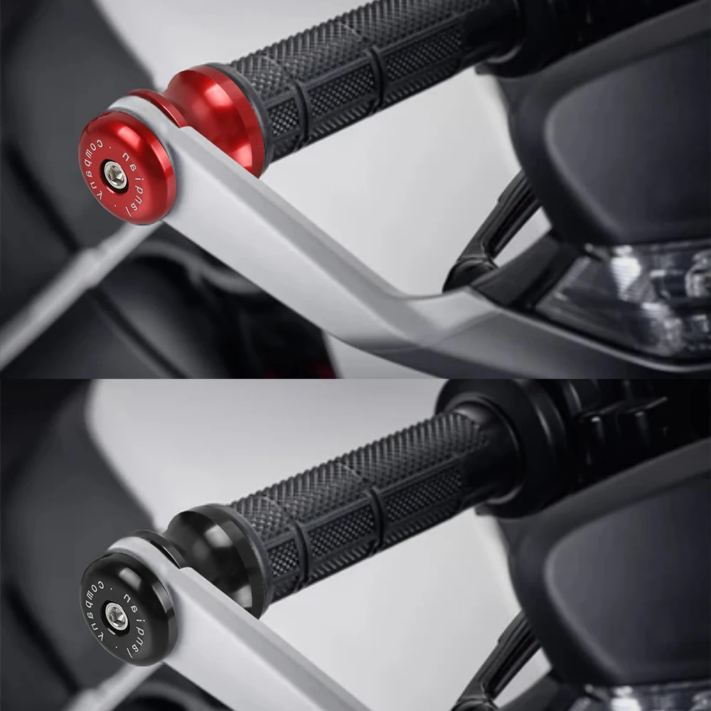 Motorcycle Hanguard Bar Ends Weights Handle Bar End Weights For Ducati Multistrada 1200 1260 S Enduro Pro D/Air Pikes Peak
Motorcycle Hanguard Bar Ends Weights Handle Bar End Weights For Ducati Multistrada 1200 1260 S Enduro Pro D/Air Pikes Peak