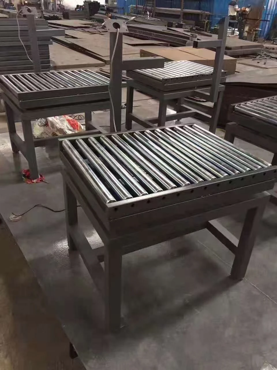 Assembly line drum inspection packaging re-inspection static scale dynamic weighting electronic scale three-color light
Assembly line drum inspection packaging re-inspection static scale dynamic weighting electronic scale three-color light