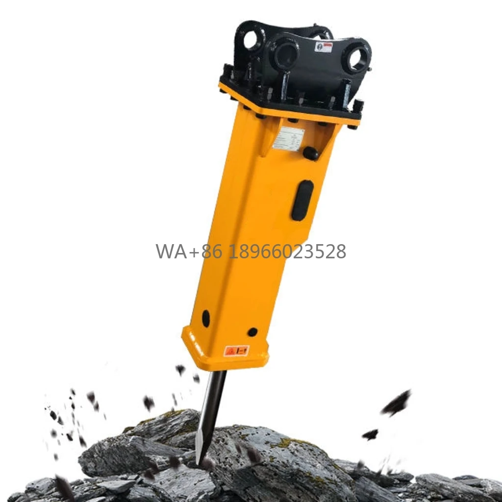 Буровые машины Экскаваторный ящик/верхний Гидравлический молоток-выбойник Молоток для тракторного экскаватора
Буровые машины Экскаваторный ящик/верхний Гидравлический молоток-выбойник Молоток для тракторного экскаватора