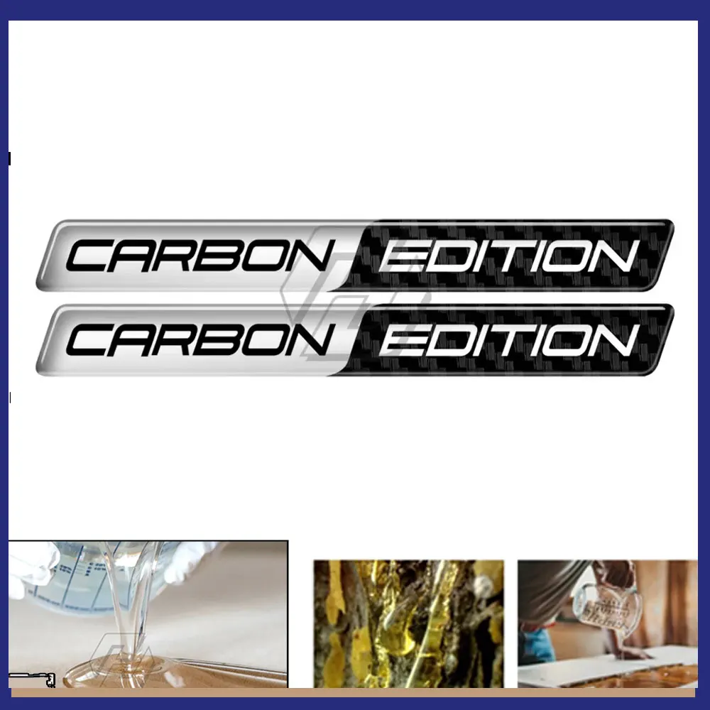 For Triumph BMW Honda Suzuki Kawasaki Yamaha Ducati 3D Motorcycle Carbon Edition Sticker
For Triumph BMW Honda Suzuki Kawasaki Yamaha Ducati 3D Motorcycle Carbon Edition Sticker