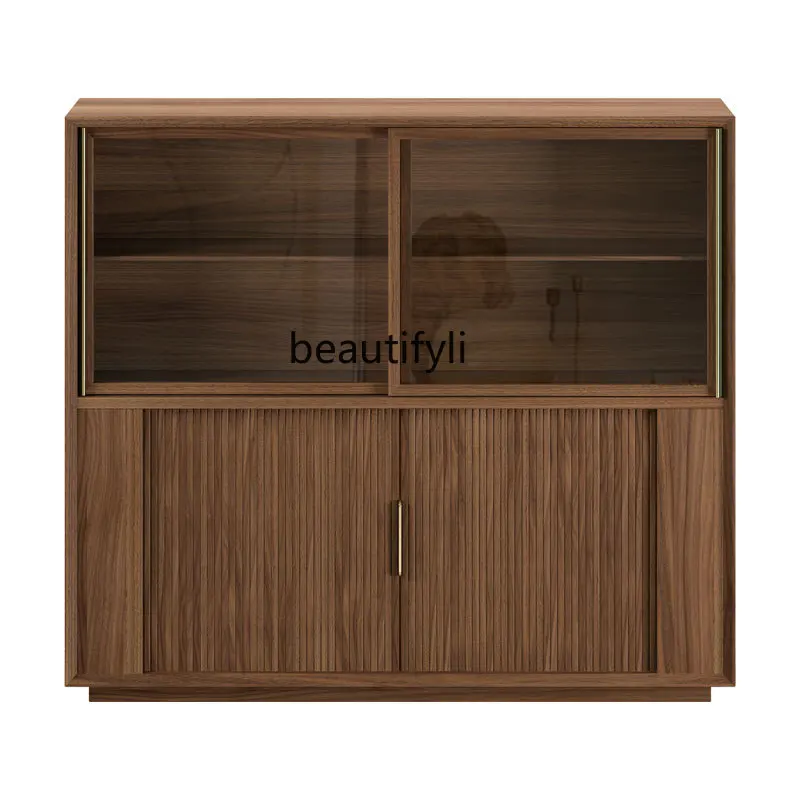 Solid wood dining edge, light luxury wine cabinet storage, simple kitchen cabinet, kitchen storage, tea cabinet
Solid wood dining edge, light luxury wine cabinet storage, simple kitchen cabinet, kitchen storage, tea cabinet