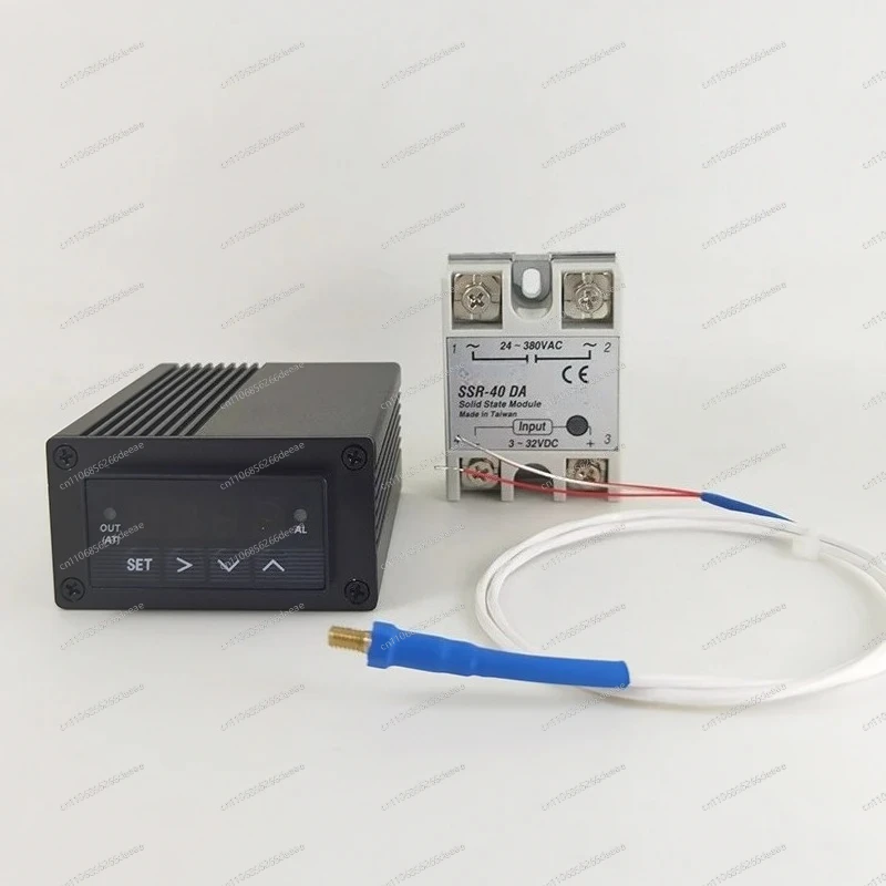 XMT-7100 PID Kits Temperature Controller PT100 SSR Cables
XMT-7100 PID Kits Temperature Controller PT100 SSR Cables