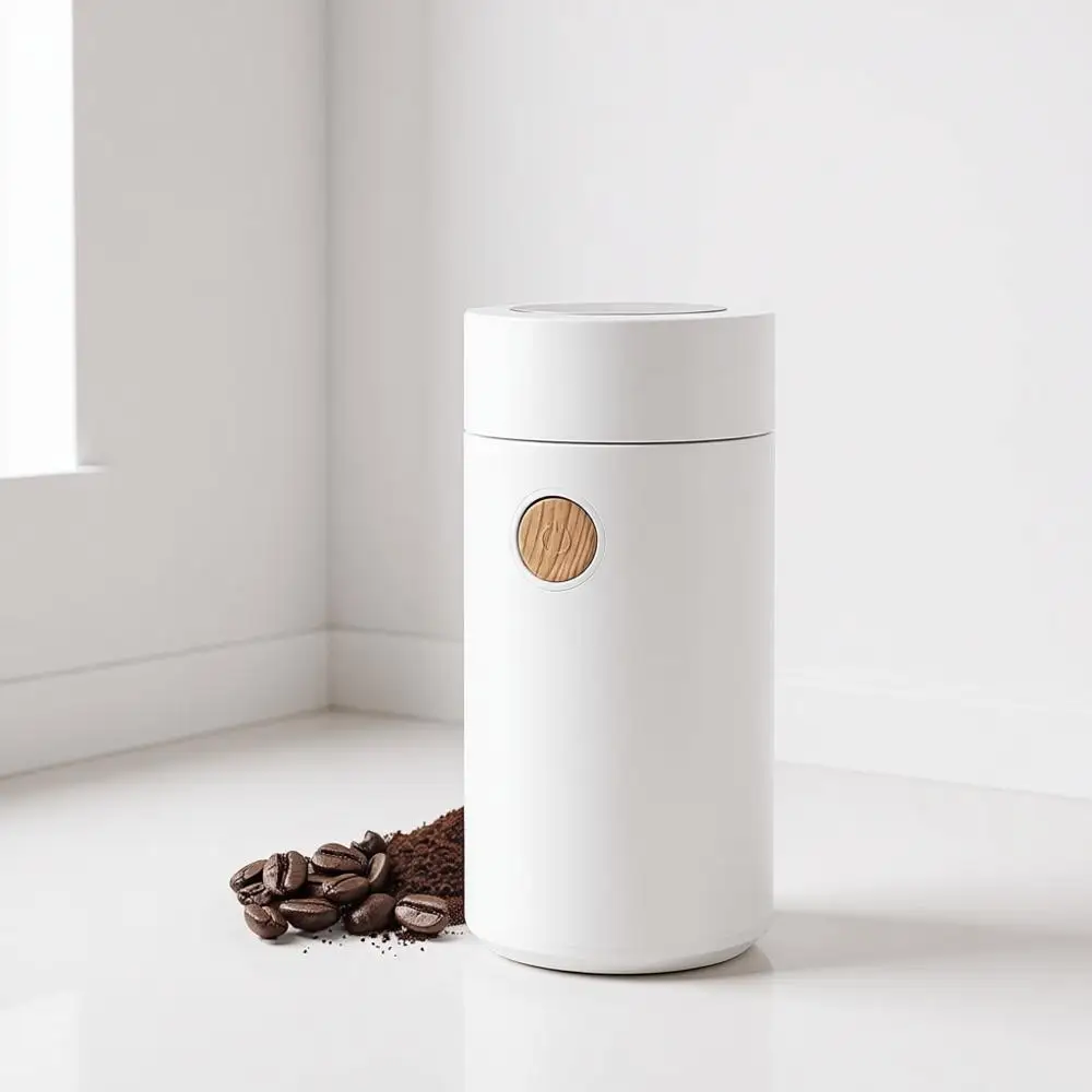 Мини-кофемолка и электрическая мельница для трав с лезвиями из нержавеющей стали 304 и прозрачной крышкой, 40 г, белая
Мини-кофемолка и электрическая мельница для трав с лезвиями из нержавеющей стали 304 и прозрачной крышкой, 40 г, белая