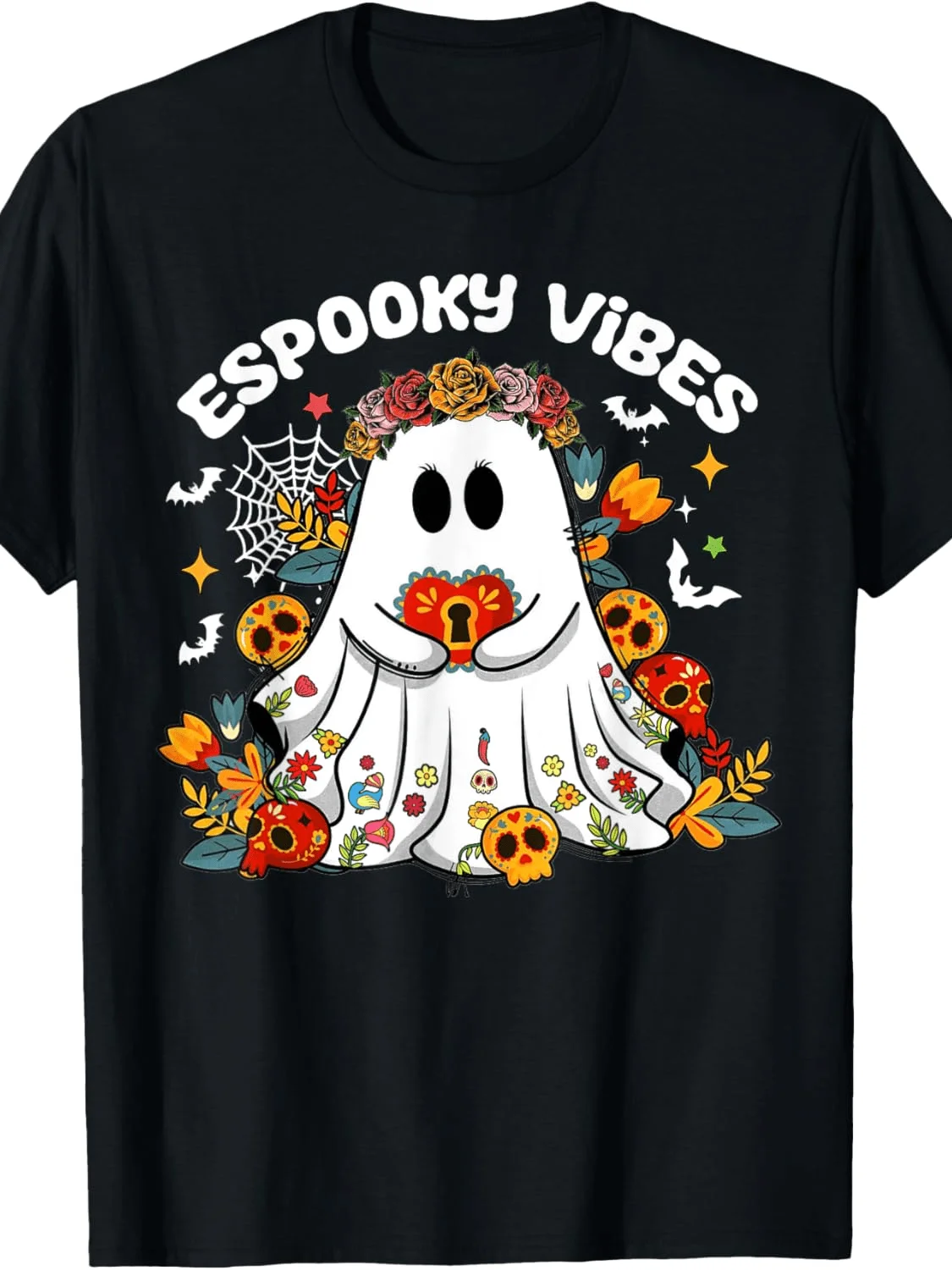 2025 New Unisex Halloween Day of Dead Skeleton Flowers Decorated T-Shirt,Party Wear ,Casual Tops
2025 New Unisex Halloween Day of Dead Skeleton Flowers Decorated T-Shirt,Party Wear ,Casual Tops