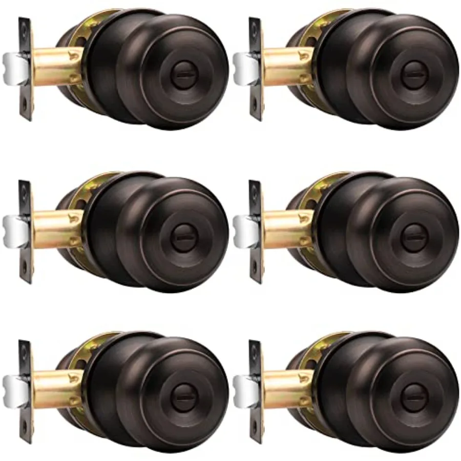 Privacy Door Knob Door Handles, Interior Door Knobs for Bedroom Bathroom
Privacy Door Knob Door Handles, Interior Door Knobs for Bedroom Bathroom