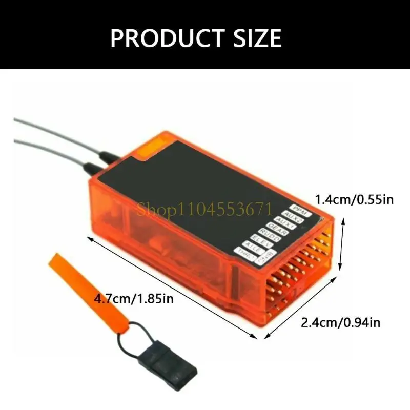 Best Seller Mobile Device Satellite Receiver Model Q1M0021 Universal Designs Plastic Antennas DSM2 Transmitter for Drones
Best Seller Mobile Device Satellite Receiver Model Q1M0021 Universal Designs Plastic Antennas DSM2 Transmitter for Drones