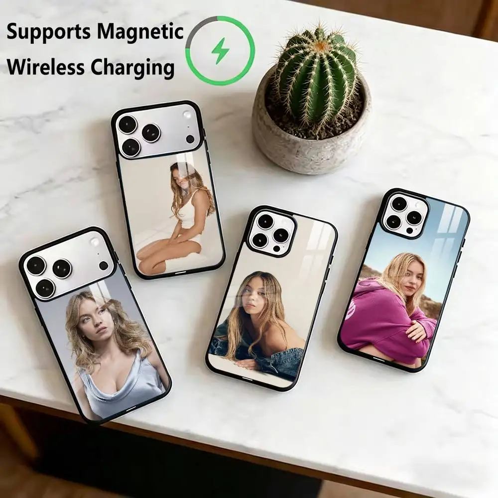 S-Sidney Sydney Sweeney-Y Phone Case For iPhone17,16,15,14,13,12,11 Plus,Pro Supports Magnetic Wireless Charging
S-Sidney Sydney Sweeney-Y Phone Case For iPhone17,16,15,14,13,12,11 Plus,Pro Supports Magnetic Wireless Charging