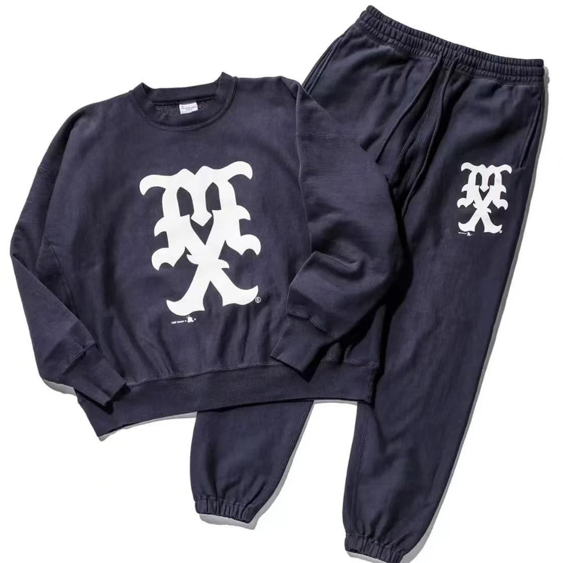 Синие толстовки Saint CREW SWEAT MX для мужчин и женщин, толстовка с круглым вырезом
Синие толстовки Saint CREW SWEAT MX для мужчин и женщин, толстовка с круглым вырезом