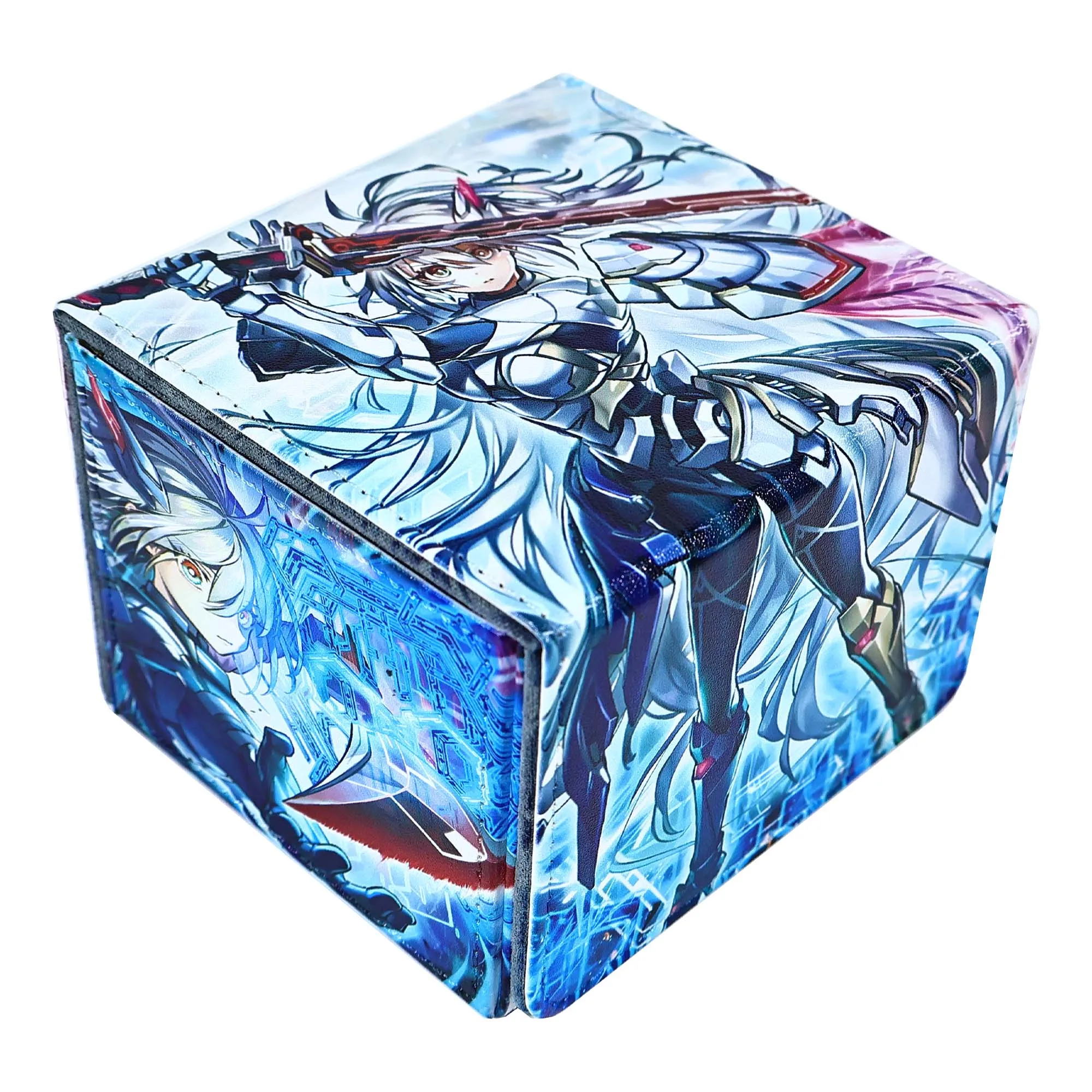 Сделай сам Ю-Ги-О! Sky Striker Ace Zero Коробка для хранения карт Ygo Sky Striker Ace Zero Кожаная коллекция Защитная коробка для карт Подарочные игрушки
Сделай сам Ю-Ги-О! Sky Striker Ace Zero Коробка для хранения карт Ygo Sky Striker Ace Zero Кожаная коллекция Защитная коробка для карт Подарочные игрушки