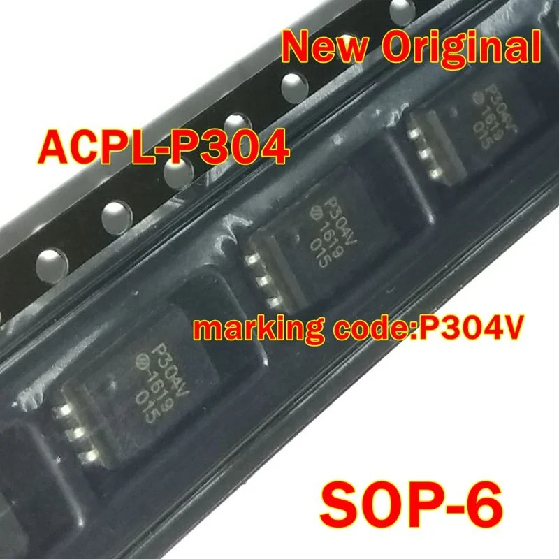 1Pcs to 100Pcs Acpl-P304 Sop-6 New Original Marking Code:P304V 1 Channel Logic Output Optocoupler
1Pcs to 100Pcs Acpl-P304 Sop-6 New Original Marking Code:P304V 1 Channel Logic Output Optocoupler