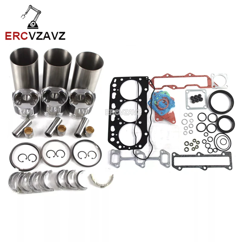 3TNE88 3TNV88 Engine Rebuild Kit Fit for Yanmar VIO40 B37-2B TB135 A7C Excavator Skid Steer Loader Forklift Truck
3TNE88 3TNV88 Engine Rebuild Kit Fit for Yanmar VIO40 B37-2B TB135 A7C Excavator Skid Steer Loader Forklift Truck